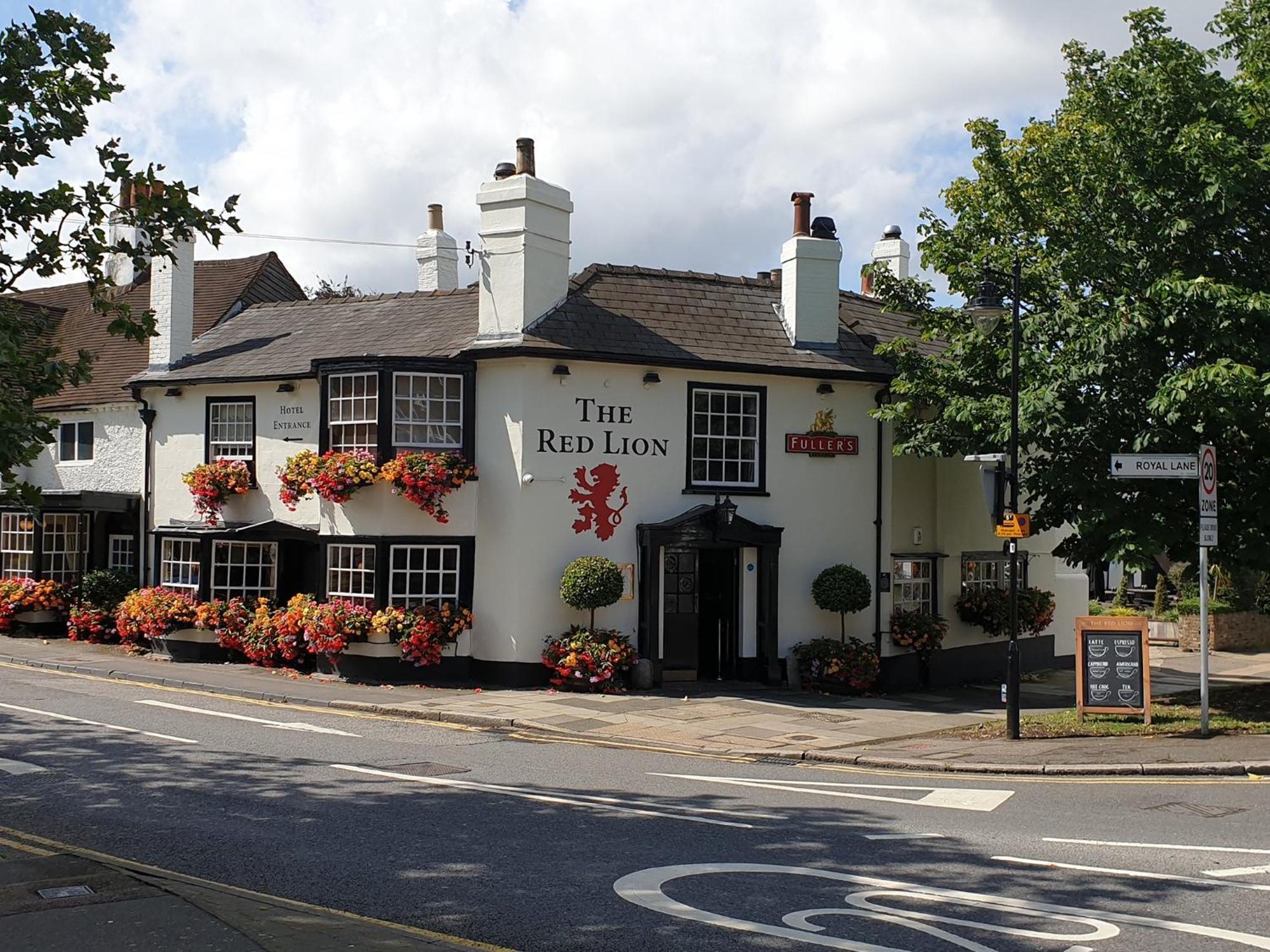 The Red Lion Hotel Hillingdon Luaran gambar