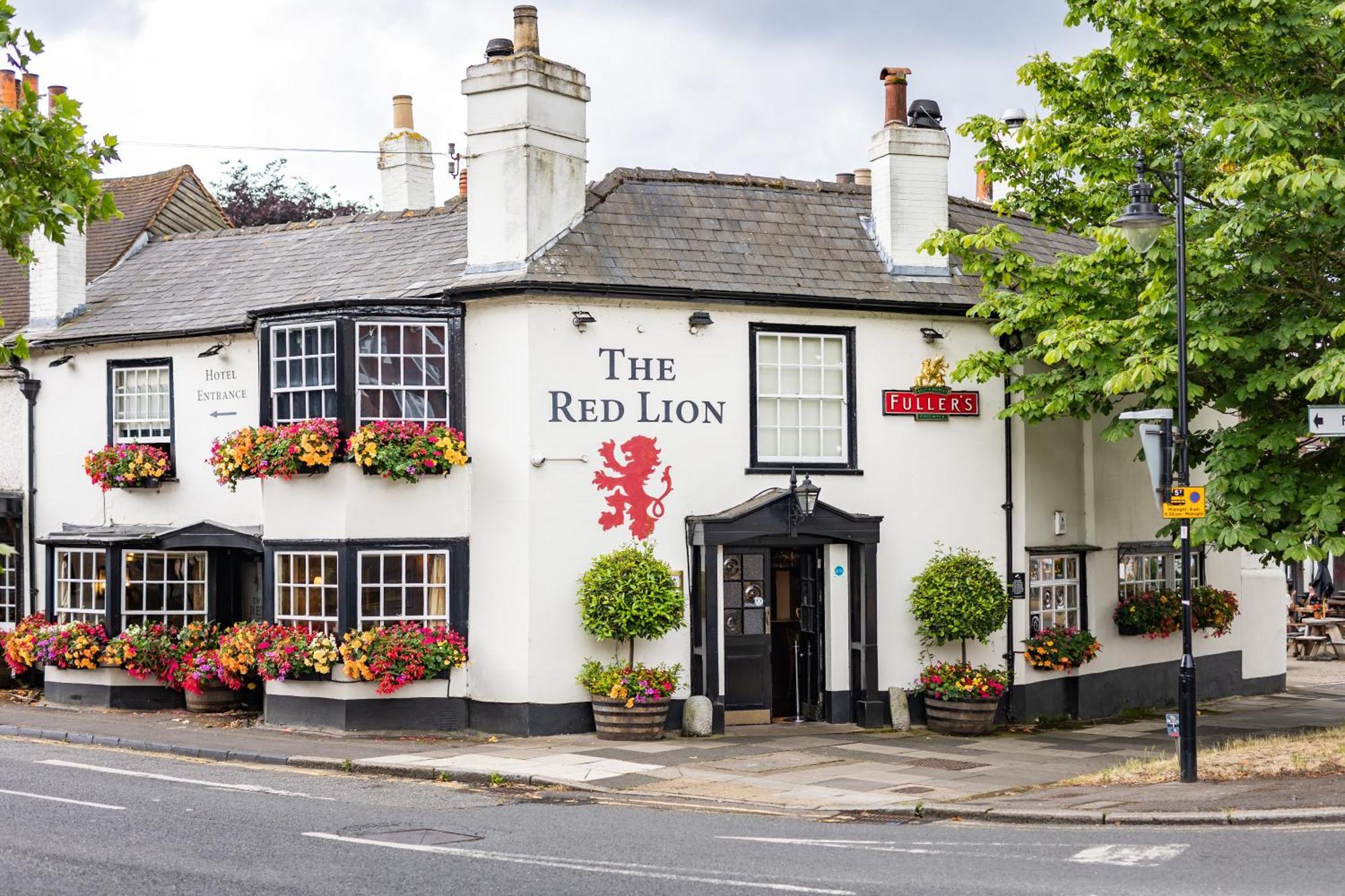 The Red Lion Hotel Hillingdon Luaran gambar