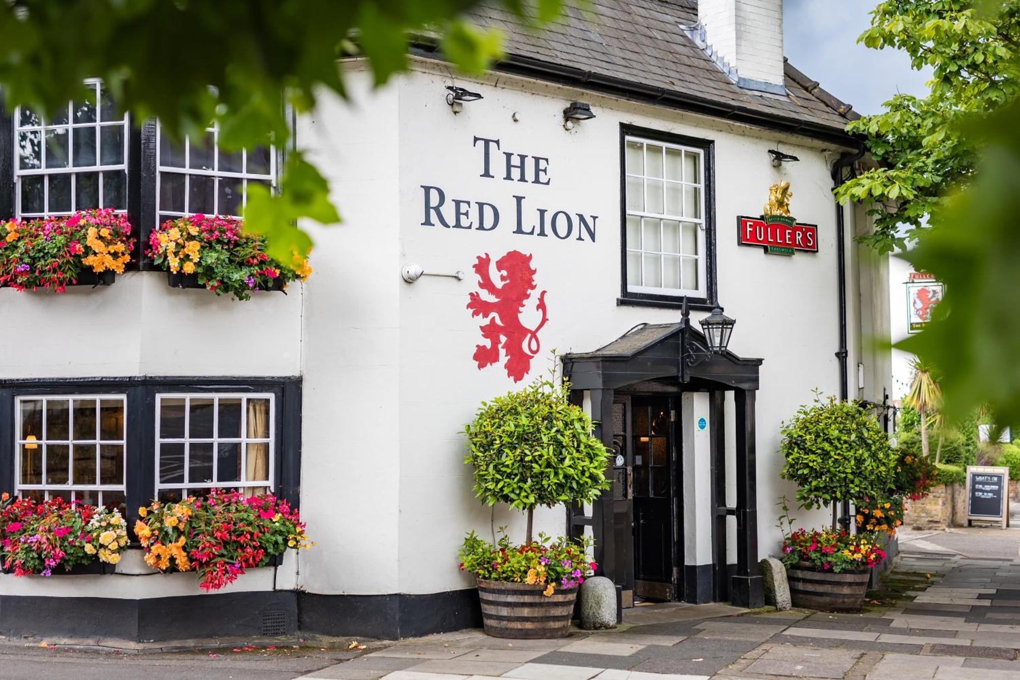 The Red Lion Hotel Hillingdon Luaran gambar