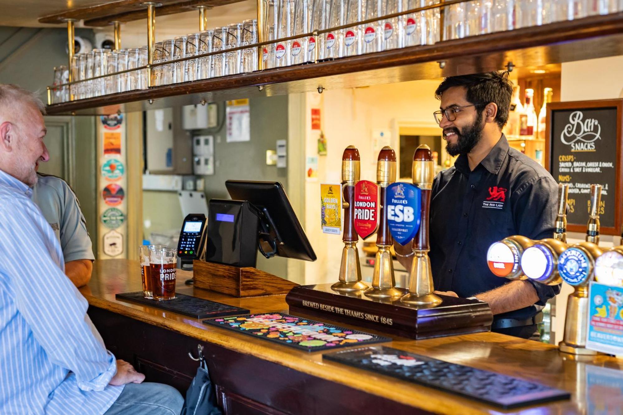 The Red Lion Hotel Hillingdon Luaran gambar